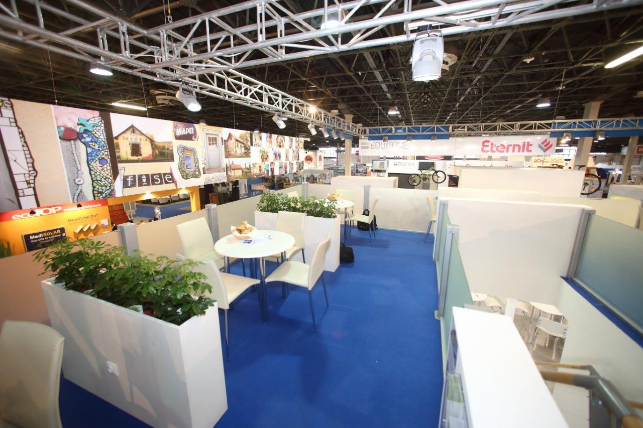 Mapei stand Construma kiállítás